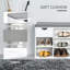 10 Pair Shoe Storage Bench