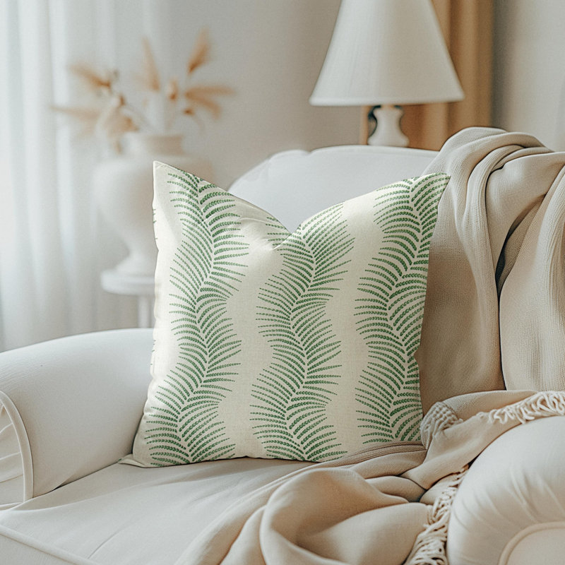 Housse de coussin en sapin, Carré 19 po