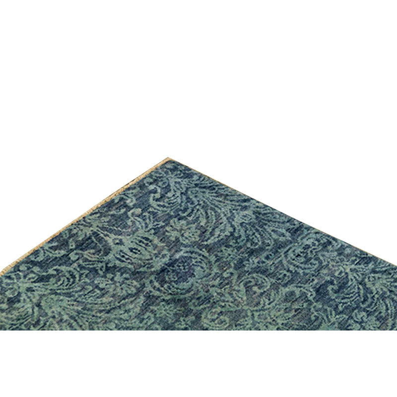 Ikat Area Rug in Blue