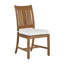 Croquet/Club Teak Side Chair - Natural Teak-1014892956-1014892948-1014890689