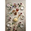 Star Fluted Christmas Christmas Cake Dish 12"