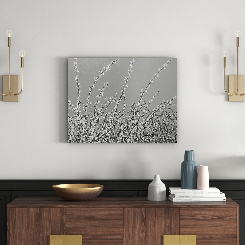 Early Blossom by Simon Fairless - Painting, Canvas