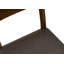 Chaise de salle à manger, ensemble de 2, rembourrée, latérale, salle à manger, cuisine, bois massif, tissu, transitionnel