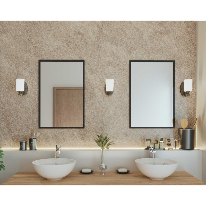 Armindo Dimmable Vanity Light, Antique Bronze