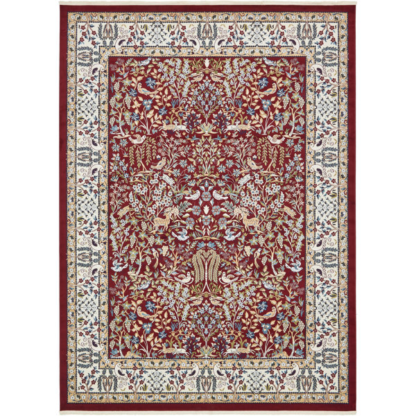 Astoria Grand Jackson Floral Indoor Rug & Reviews - Wayfair Canada