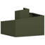 Garden Planter 50 Cm Steel-816314919-816314917