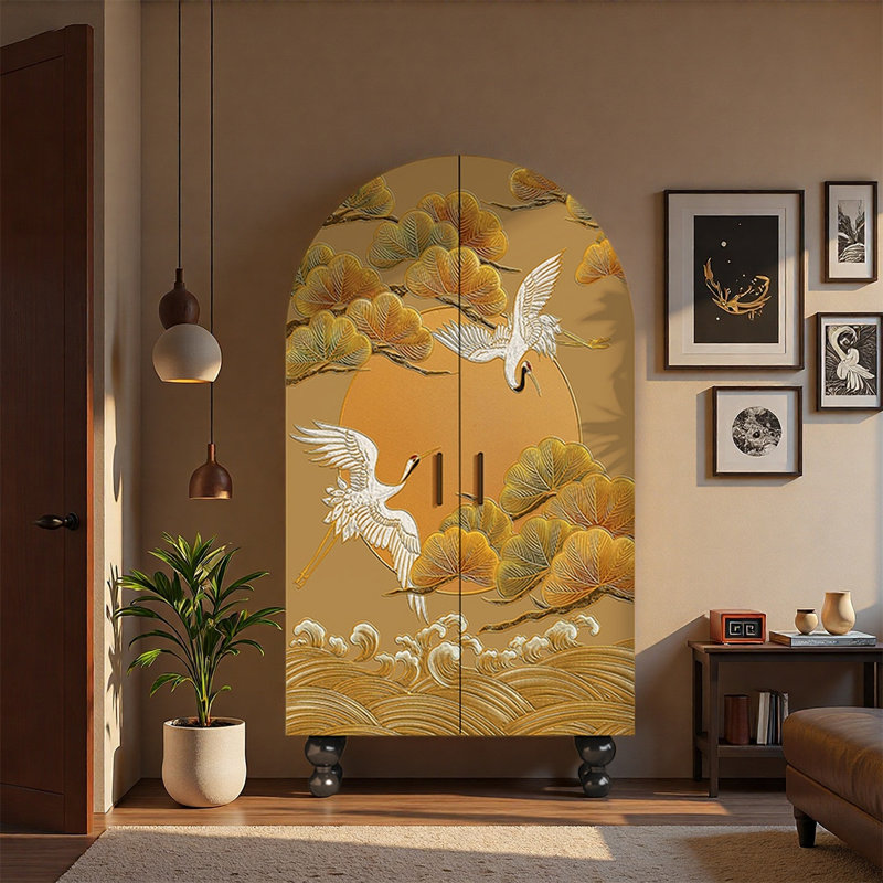 Armoire intemporelle en noyer