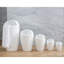 Del 5 Litre Swing Top Rubbish Bin-61919252-61919254