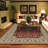 Mulkerins Wool Oriental Indoor Rug-2001504984