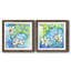 Garden Fantasy I - ensemble de 2 peintures encadrées-1076123915-1076123914