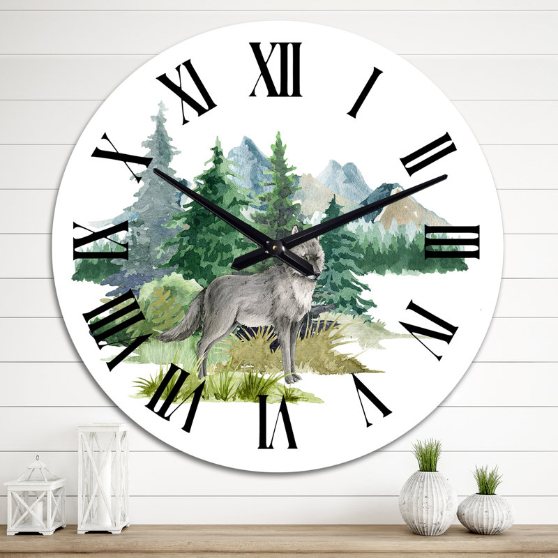 Horloge murale très grande, Surdimensionné