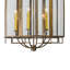 Lustre 6 lumières Bohy