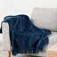  Darcy Tassel Blanket/Throw For Sofa Chair Bed Charcoal-1572176918-1572176922