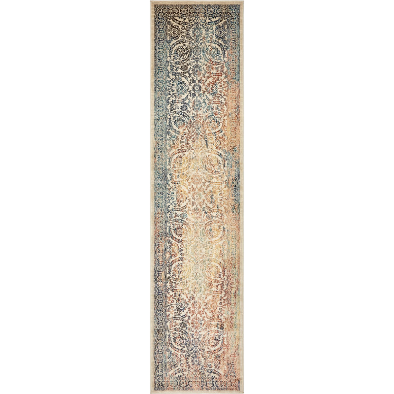 Wimpole Oriental Indoor Rug, Runner 3' x 13'1"