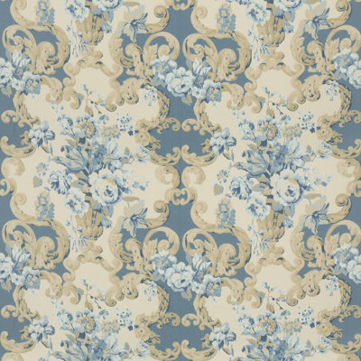 Icons Rococo 100% Cotton Performance Fabric