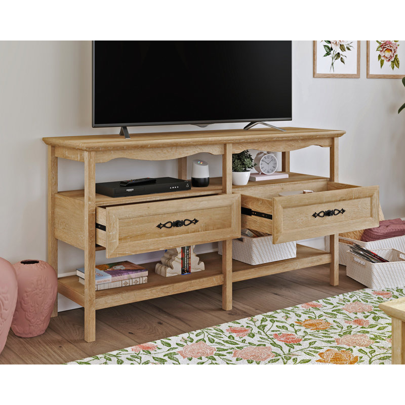 Adaline Cafe Entertainment Console Table