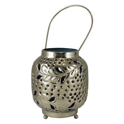Porte-bougie floral 4 po