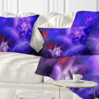 Coussin lombaire abstrait