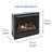 Duluth Forge Natural Gas Ventless Gas Fireplace Insert - 26,000 BTU, T-Stat Control - Model# FNF300T-115177428