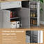 Wood Kitchen Island-1126771675