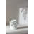 Off White Ceramic Table Vase-21250316