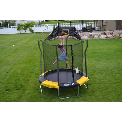 Propel 7' Round Trampoline with Safety Enclosure