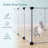 47.2" Small Pet Playpen with Transparent Panels