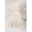 Ensemble de draps 100% coton 200 fils French Ruffle-14793886-14793887