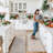Boho Washable Kitchen Rug Set of 3-519015041