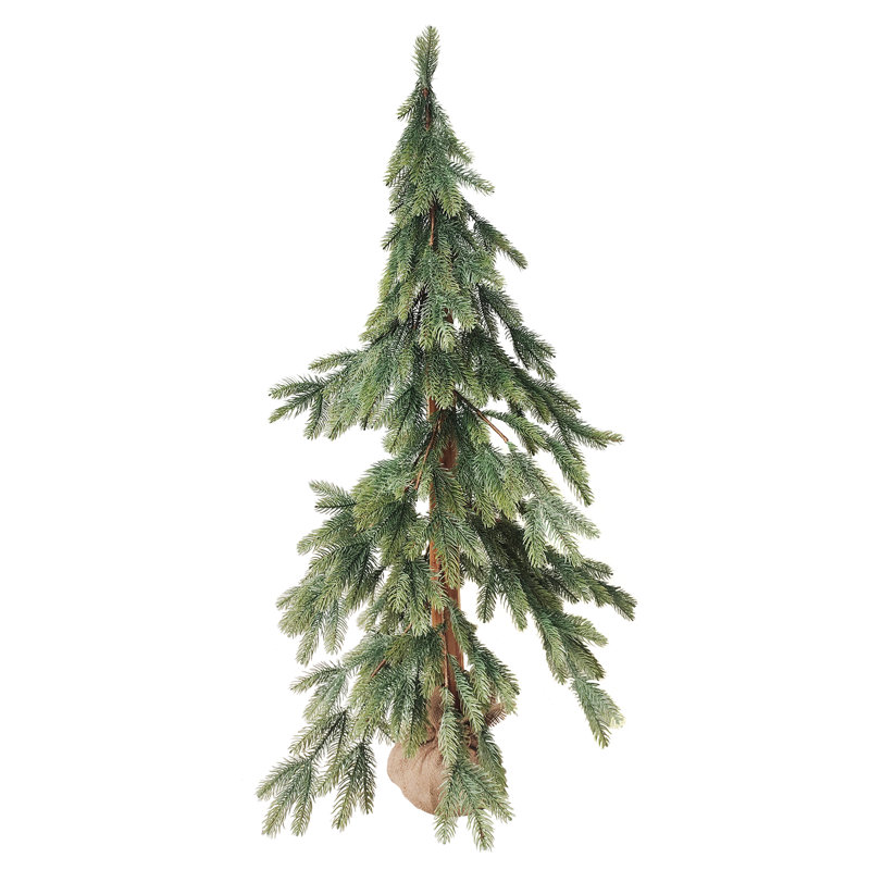Décoration de Noël 47 "pin avec base en jute