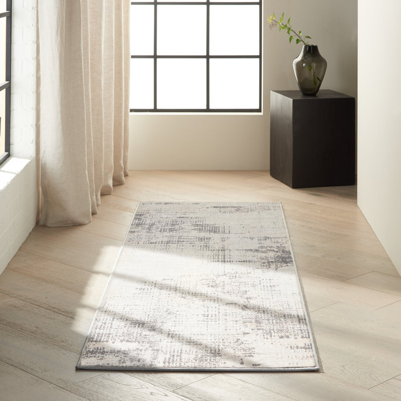 Southwestern Indoor / Outdoor Rug, Runner 2'3" x 7'3"