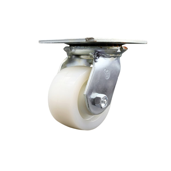 Service Caster Heavy Duty Top Plate Nylon Swivel Caster | Wayfair