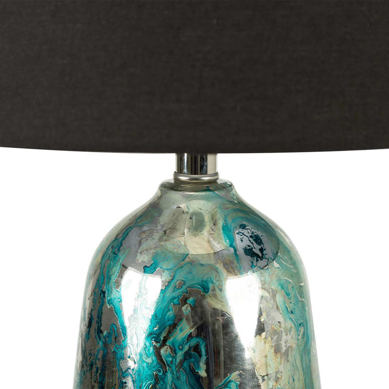 Cyrenna Glass Table Lamp
