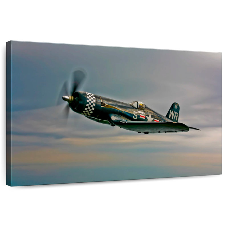 Mehar Old WW2 Airplane, 8" H x 12" W