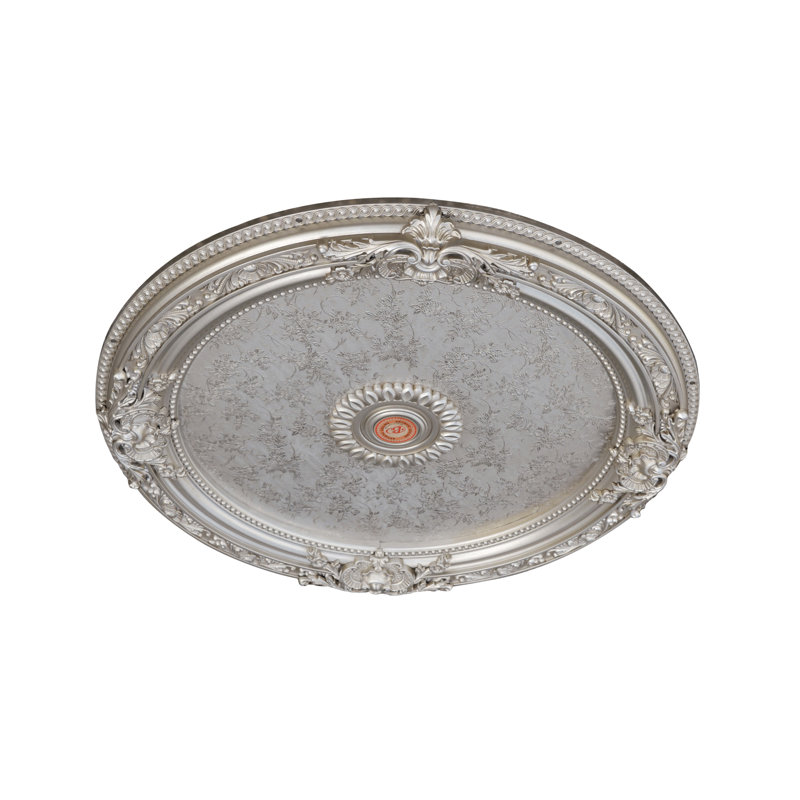 Lustre rond médaillon de plafond