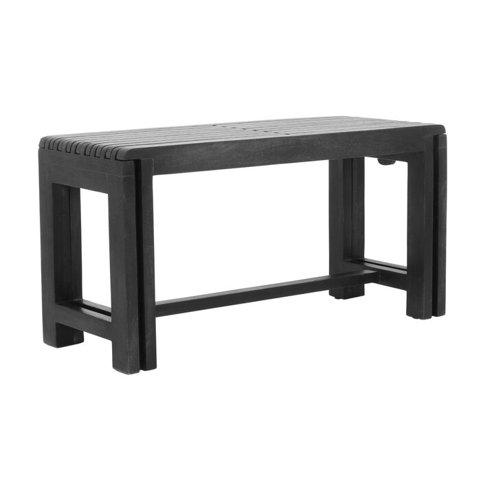 Joss & Main Wilmington Solid Wood Bench & Reviews | Wayfair