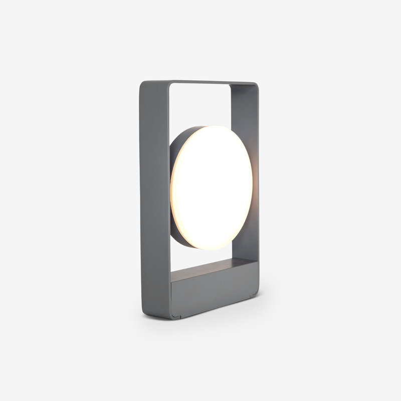 Mouro LED Table Lamp, Gray