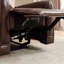 Fauteuil inclinable électrique haut de gamme en cuir fleur 34,65 "avec USB et Type-C-2141760672