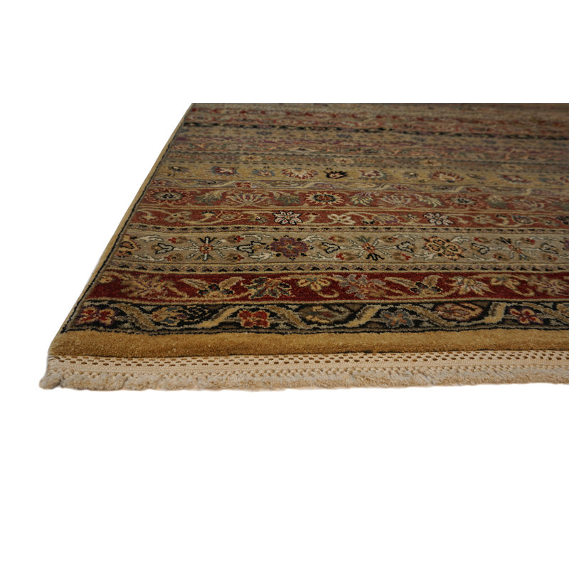 Cote D’Azure Hand Knotted Wool Area Rug, Rectangle 8' x 10'