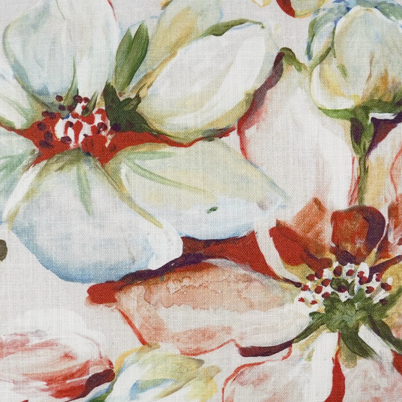 Blooming Throw Pillow, Square 20"