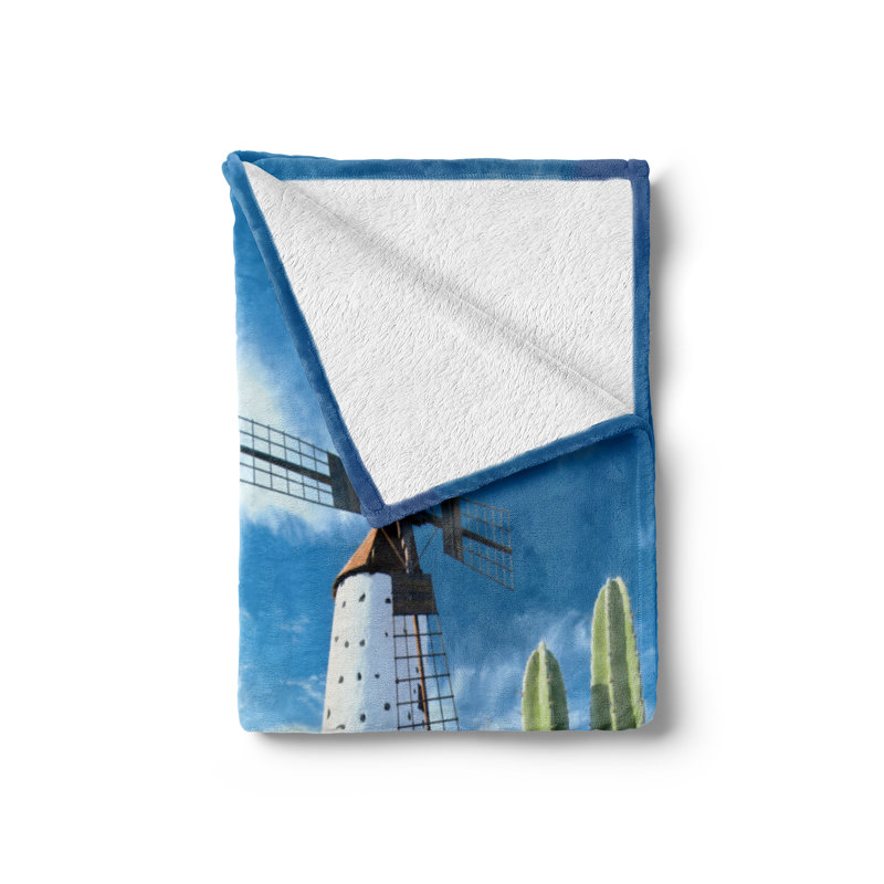 Hand Woven Throw Blanket, 60" x 80"