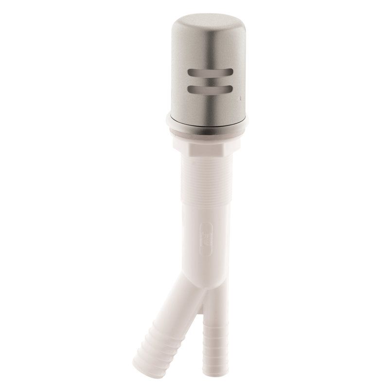 Air Gap with Matching Escutcheon Ring