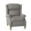Fauteuil club inclinable en cuir véritable 33 po Harbor Town