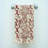 Floral 100% Cotton Hand Block Print Waffle Towels - Perfect Gift for Friends & Family, Stylish and Functional "Hiran", Red