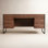 Redford 64" Walnut Executive Desk