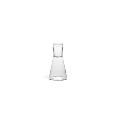 Cocktail Collection - Classic Crystal Glass Carafe