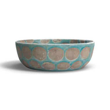 Beachcrest Home Figueroa Ceramic Decorative Bowl & Reviews