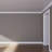 Endurathane Colette Crown Moulding, 4"H x 4 3/8"P x 5 7/8"F x 96"L, Factory Primed