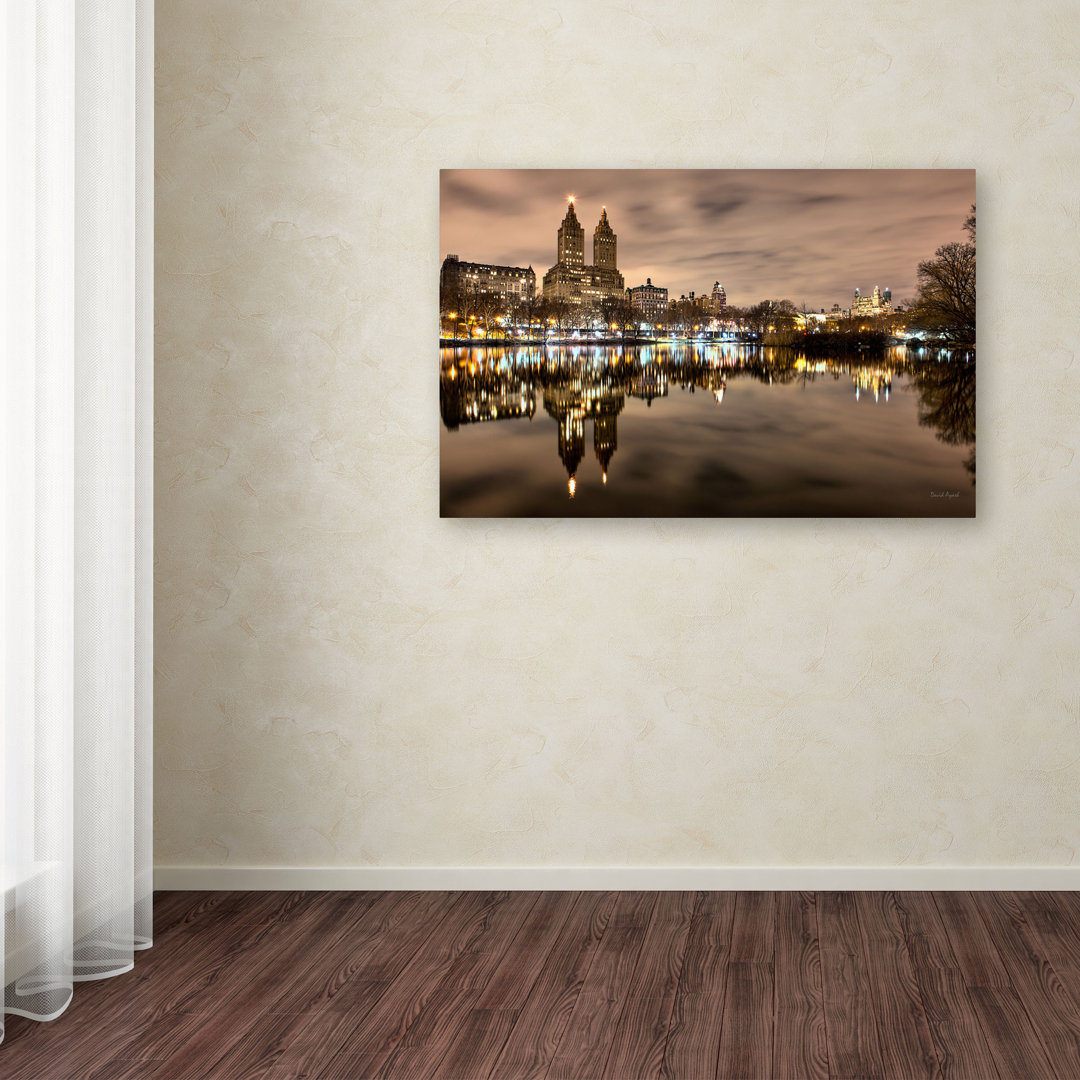 "Central Park West I" by David Ayash Photographic Print on Wrapped Canvas Trademark Fine Art 