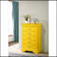 Commode, jaune-208253884